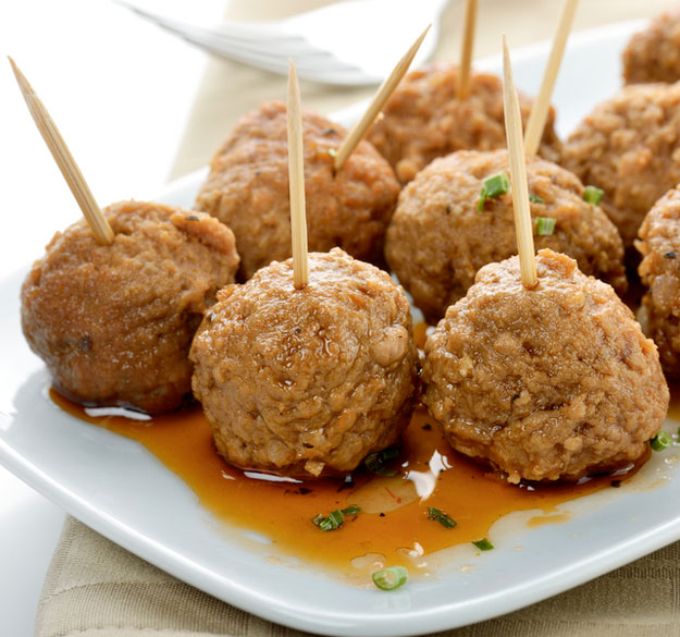 Healthy Italian Meatballs