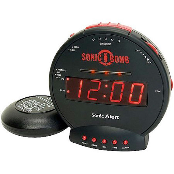 Sonic Bomb Alarm Clock Review