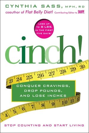 drop pounds cinch diet book review