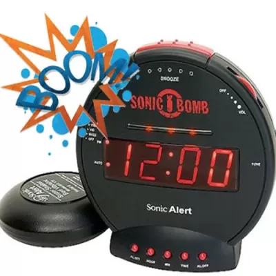 Sonic Bomb Alarm Clock The Bomb? Or A Bomb?