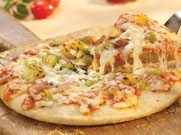 nutrisystem roasted vegetable pizza