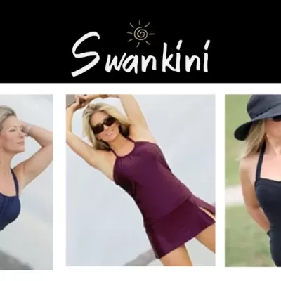 Swankini Suddenly Slimming Swimsuit Review