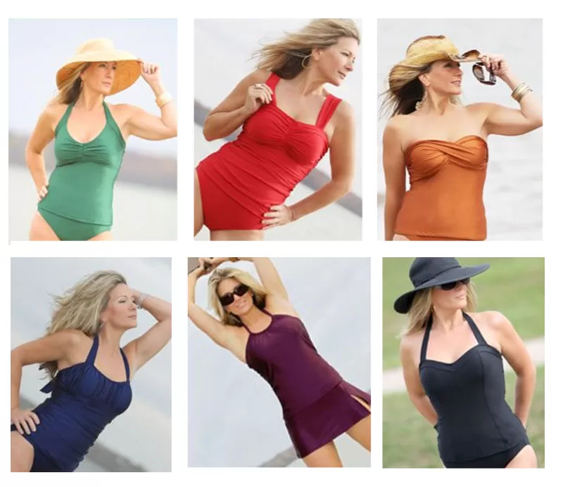swankini-slimming-swimsuits Swimsuits