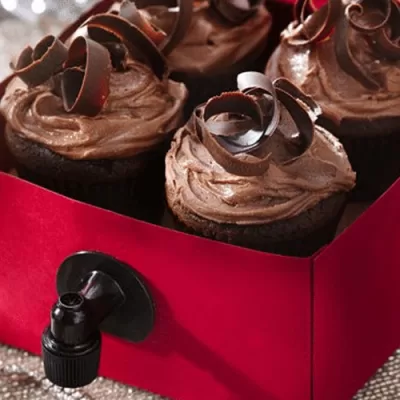 Zinfandel Wine Cupcakes