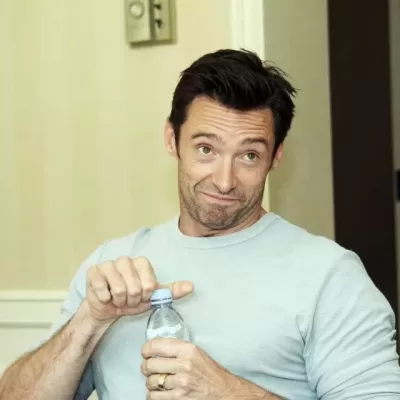 Candid Photos of Hugh Jackman