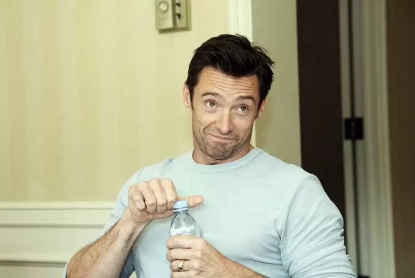 Candid Photos Hugh Jackman Real Steel