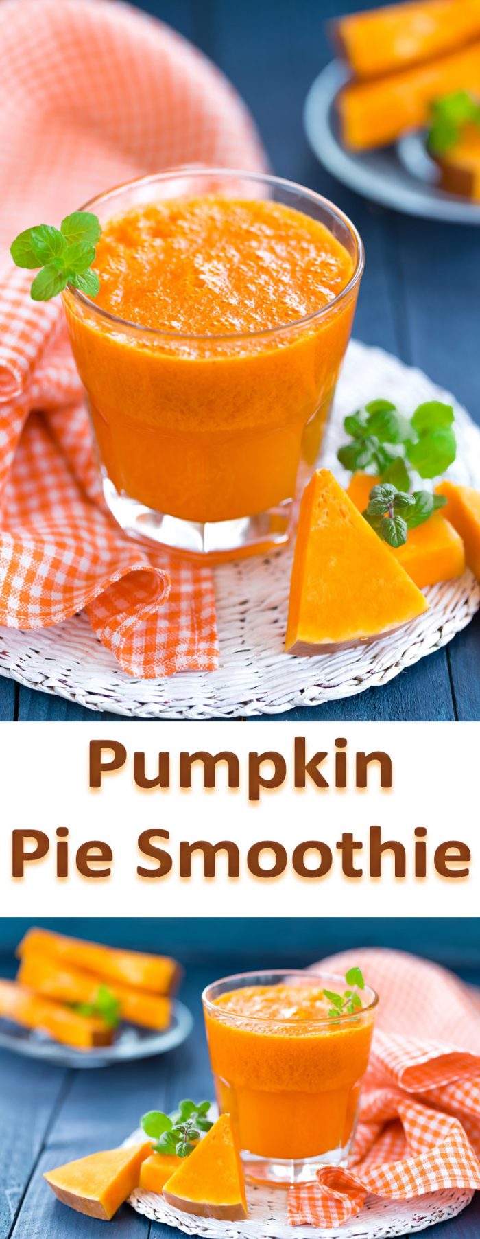 pumpkin pie smoothie