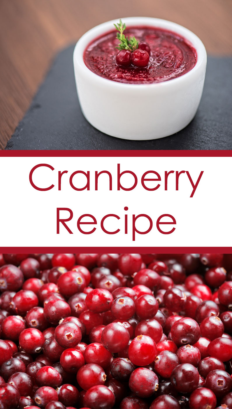 Cranberry Recipe : Holiday Spice Cranberry