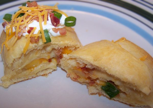 pillsbury crescent roll recipe loaded potato puff