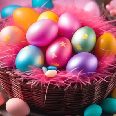 How To Get Easter Eggs Bright and Vibrant When Dyeing