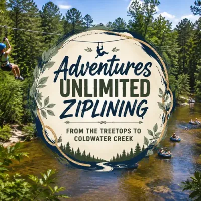 Adventures Unlimited Ziplining: From the Treetops to Coldwater Creek