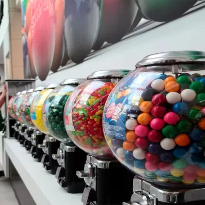 Spiral Gumball Machine Review