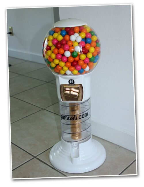 Spiral Gumball Machine Giveaway ARV 150 (Ends 6/20)