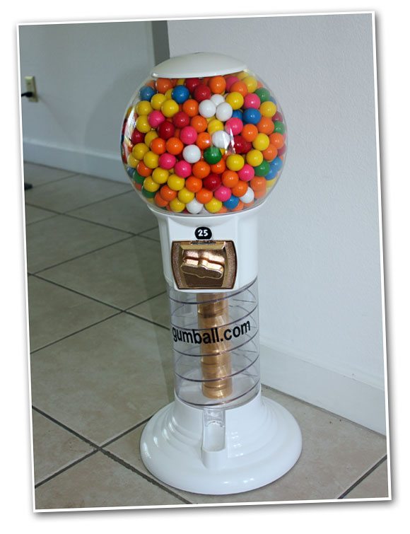 gumball machine