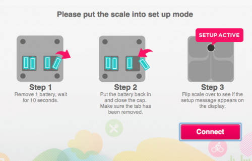 How To Connect the Fitbit Aria Scale to Your Network