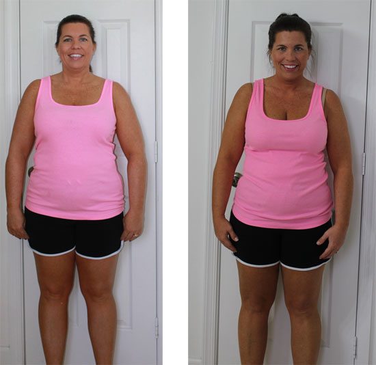 Before and After Photos Ultimate Reset Beach Body