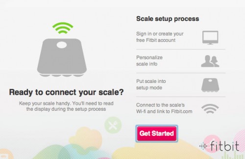 Re- Pair Sync Fitbit Aria Scale Wi-Fi Network 