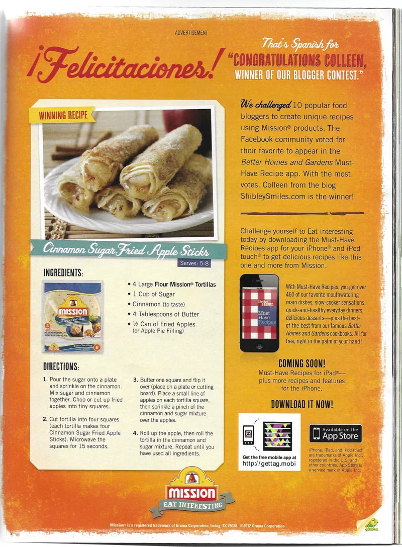 cinnamon-sugar-recipe Shibley Smiles Featured in Better Homes and Gardens