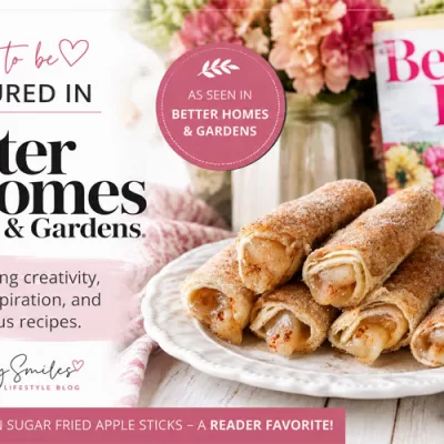Featured Better Homes and Gardens
