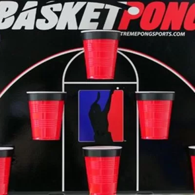 Basket Pong a Fun Twist on Basketball