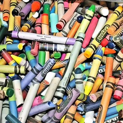 DYI Repurpose Old Crayons Project