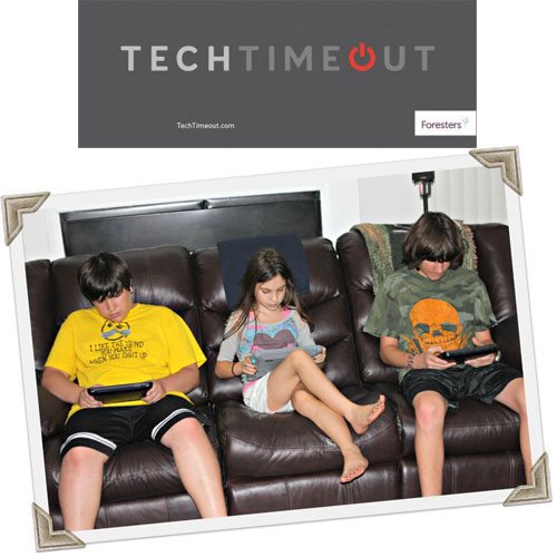 tech time out app