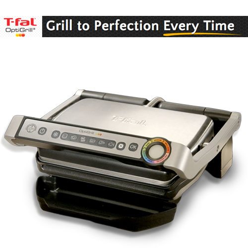 OptiGrill by T-fal from Freezer to the Dinner Table