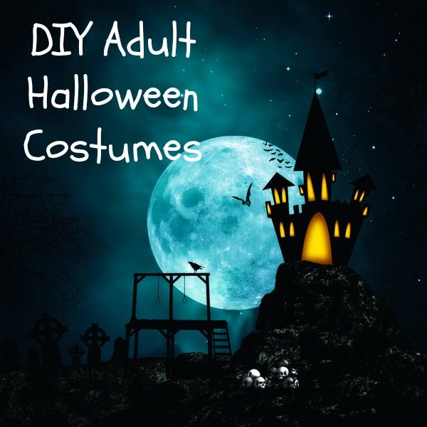 DIY Adult Halloween Costumes and Easy Costume Tips