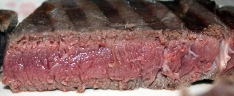 Medium Rare Steak