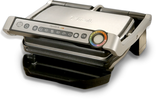 T-fal OptiGrill  Automatic Sensor Cooking Creates the Perfect Meal