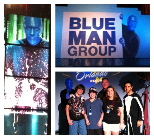 blue man group