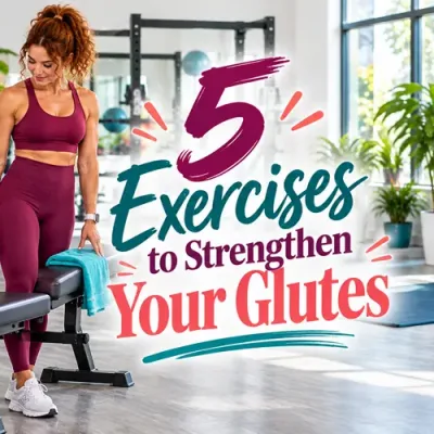5 Exercises to Strengthen Your Glutes and Build a Stronger Lower Body