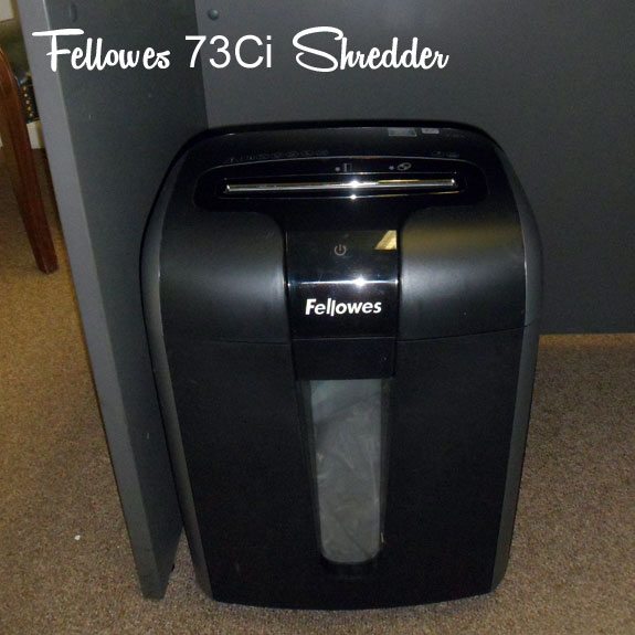 Stay Safe in 2014 with the Fellowes 73Ci Shredder