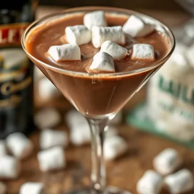 S’mores Martini Recipe: Perfect Blend of Chocolate and Vanilla
