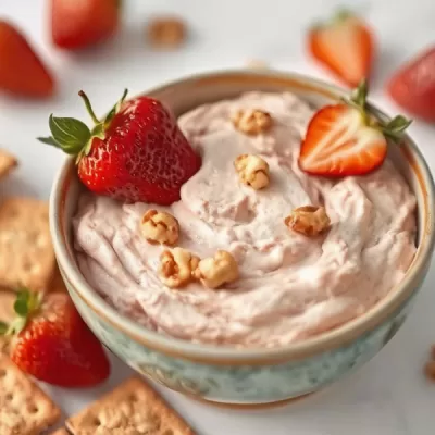 Strawberry Cheesecake Dip