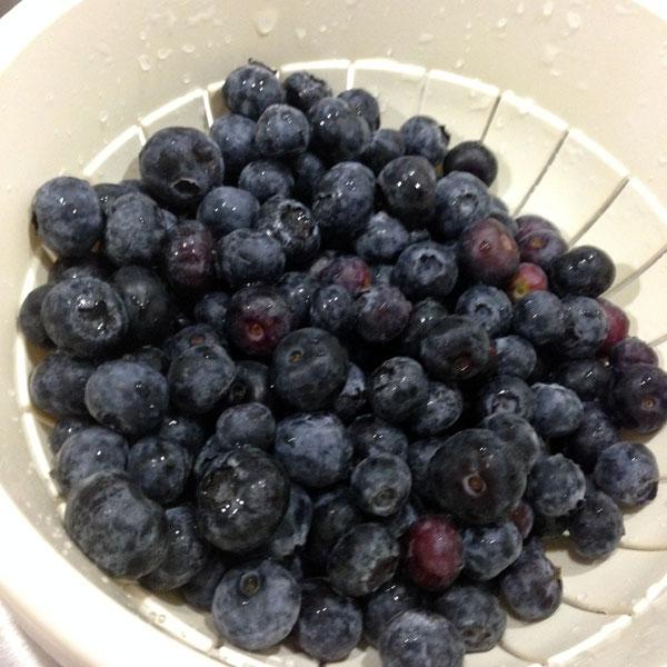 blueberries