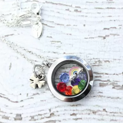 Origami Owl Jewelry Review: Customizable Rainbow Locket