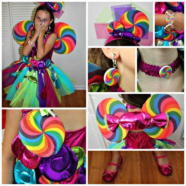 candy costume