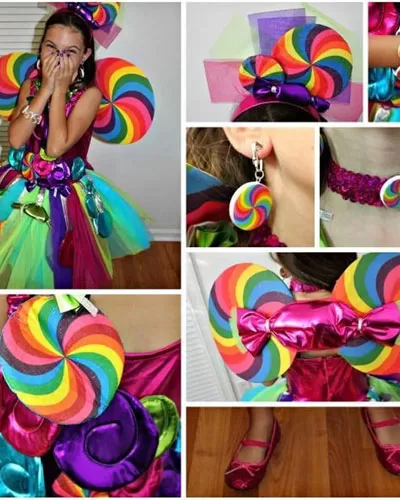 Candy Fairy Costume from Chasing Fireflies
