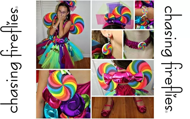 Chasing Fireflies Custome Review: Candy Fairy