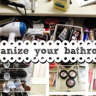 Bathroom Organizer for the Unorganized