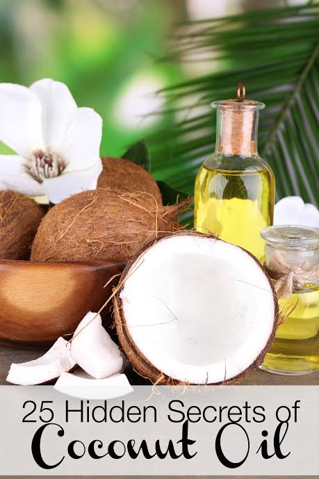 25 Hidden Secret Uses and Benefits of Coconut Oil