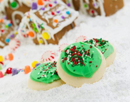 Frosted Holiday Cookies for the Season of Joy