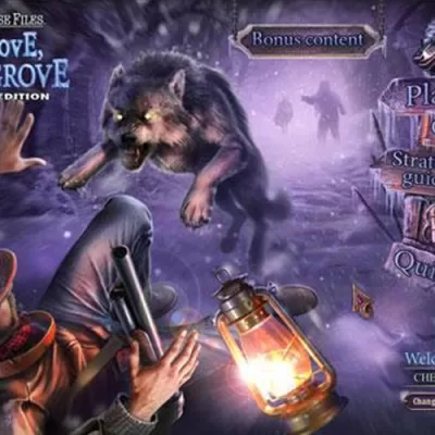 Mystery Case Files 11: Dire Grove, Sacred Grove Big Fish Games
