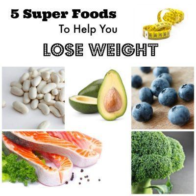 5 Superfoods To Help With Weight Loss