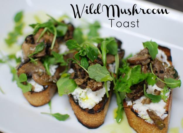 Wild Mushroom Toast Recipe
