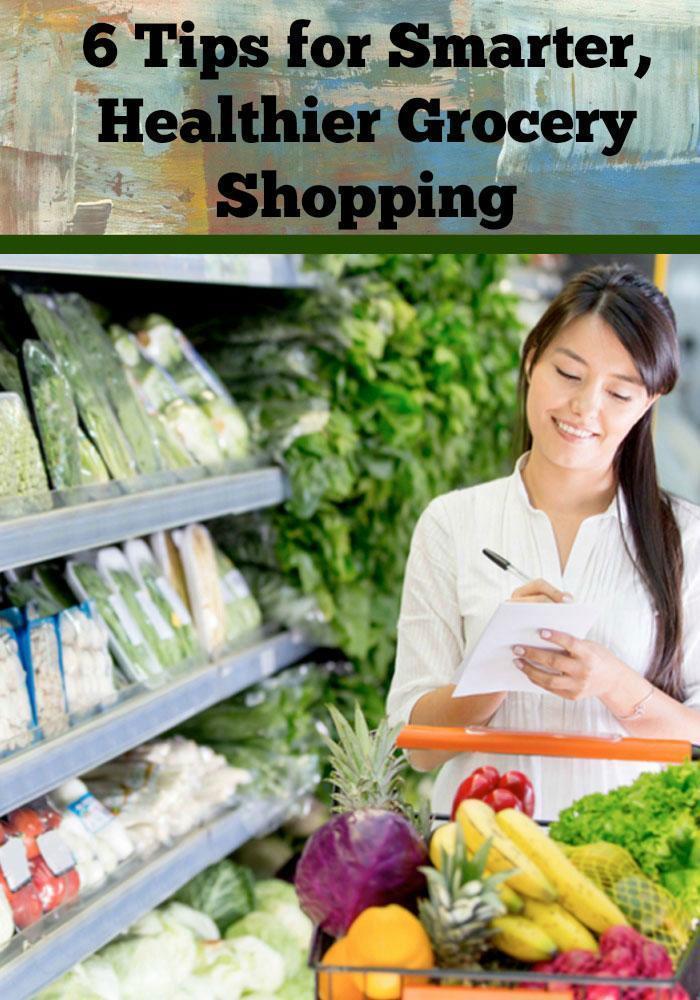 Tips for Healtheir Grocery Shopping