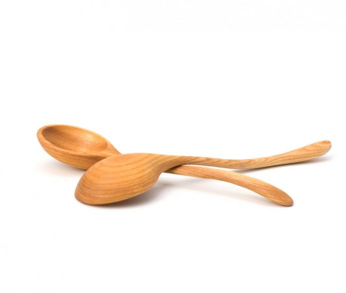 Vintage wooden spoons