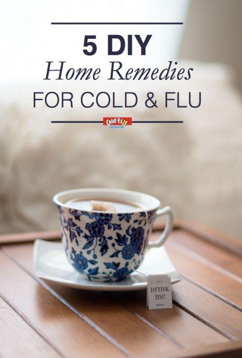 5 DIY Home Remedies for the Cold & Flu Season