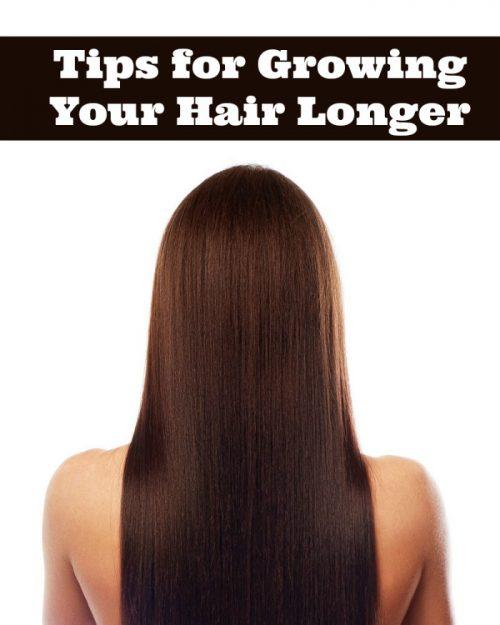 Tips for Growing Your Hair Longer